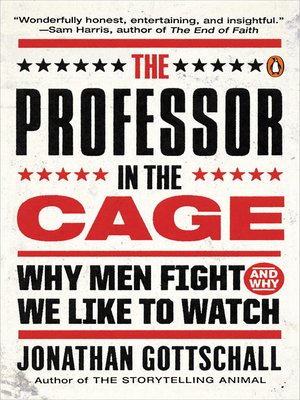 cover image of The Professor in the Cage